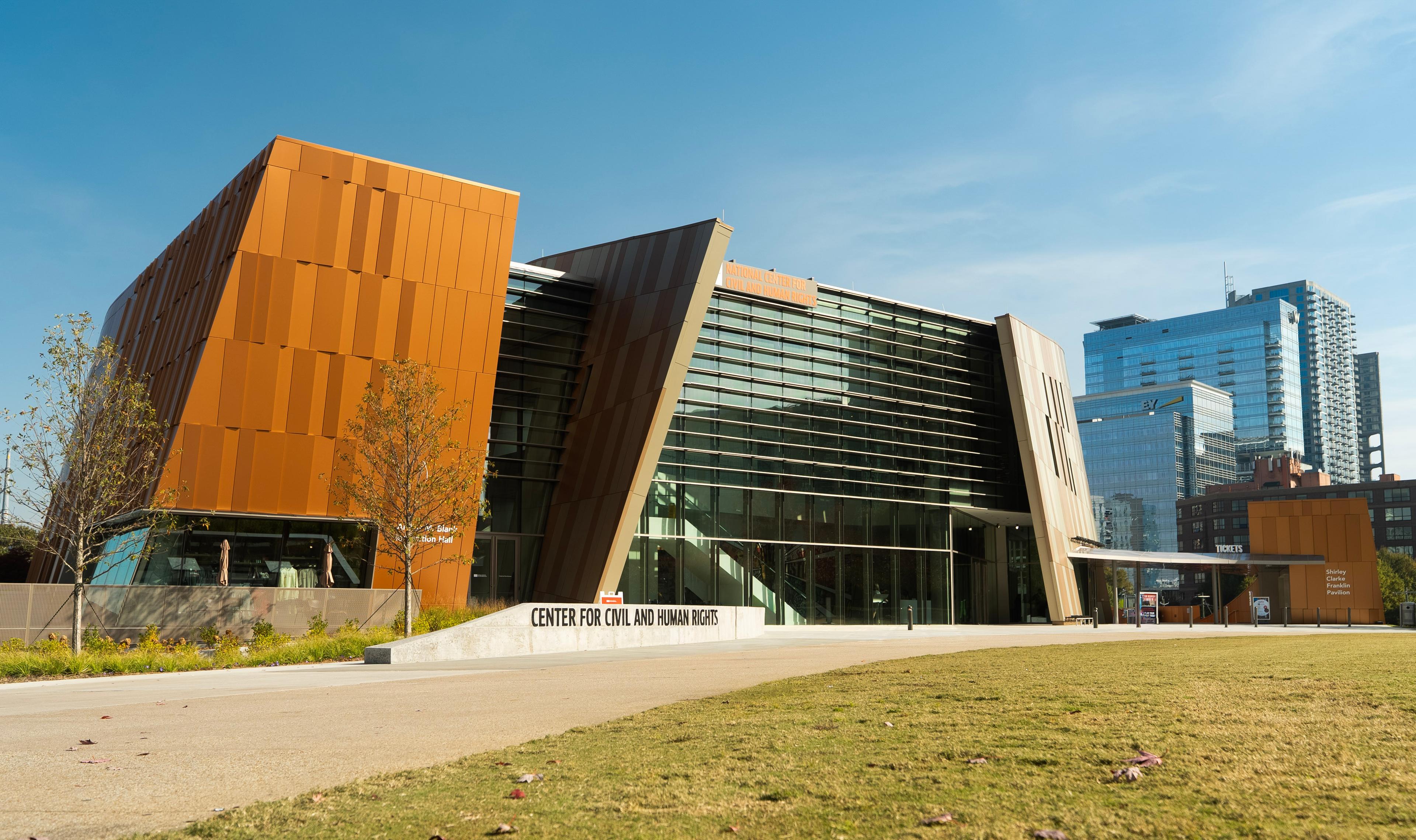 NCCHR – Exterior